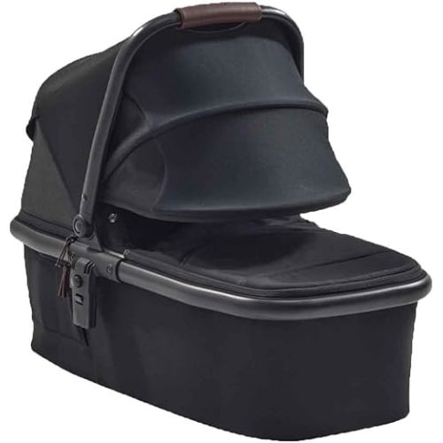 Momcozy Carrycot Attachment Only - Compatible with ChangeGo Baby Stroller | 360° Breathable Mesh | Expandable Sun & Bug Canopy | Machine-Washable Mattress