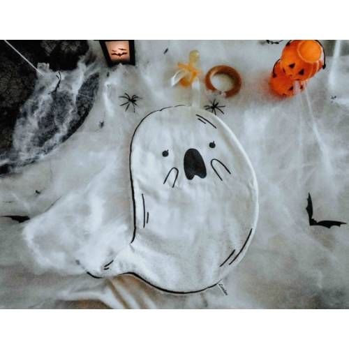 Goth Baby Lovey Cute Ghost Pacifier Lovey Lovie Pacifier - Etsy
