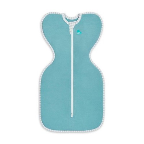 Love to Dream Ecovero Swaddle Up Sleep Sack - Cotton 1.0 TOG - Marine - NB
