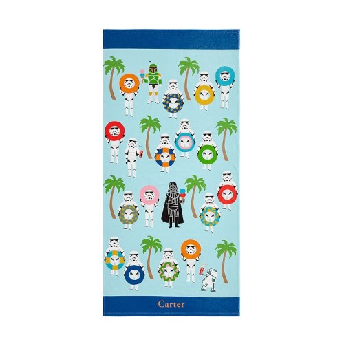 Star Wars™ At the Beach Kid Beach Towel UPF 50+