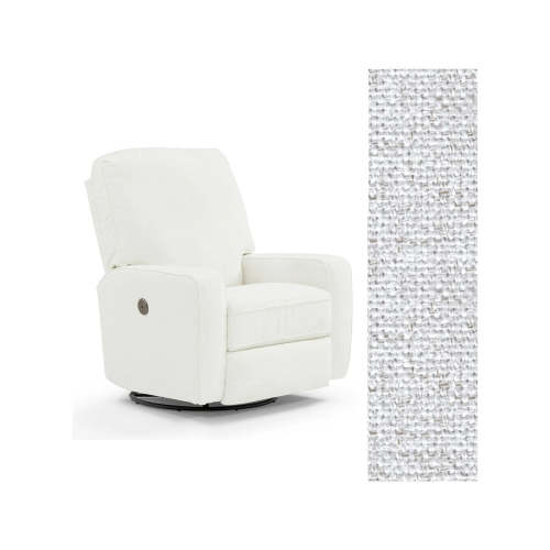 Storytime by Best Chairs Bilana Power Swivel Glider Recliner – Bambi Baby