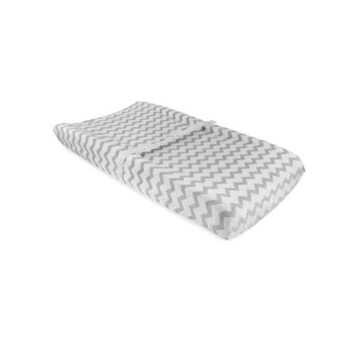 Ely's & Co. Baby Waterproof Changing Pad Cover - Cradle Sheet 100% Combed Jersey Cotton