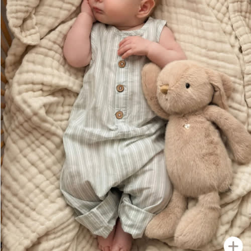 Milo Jumpsuit (3-6mo)