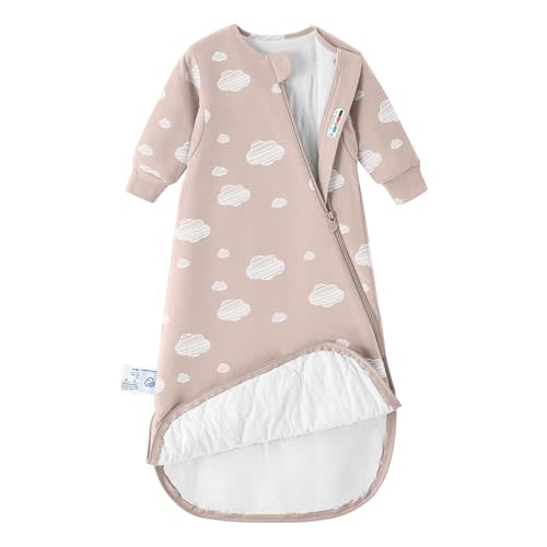 Unisex Sleeping Bag for Babies and Toddlers 3.5 Tog Sleep Sack, Baby Sleep Sack, One piece with sleeves, Gifts for Baby