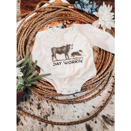 Day Workin Onesie