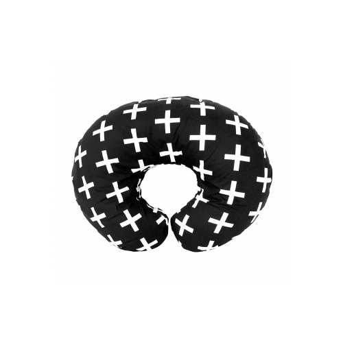 Nursing pillow cover WHITE CROSS