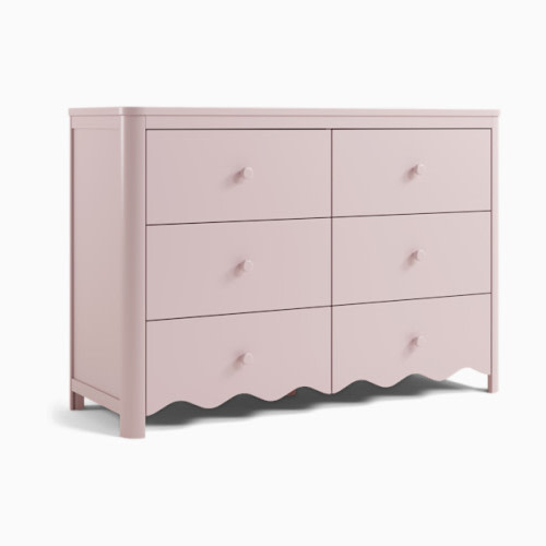 Casablanca 6 Drawer Dresser - Blush