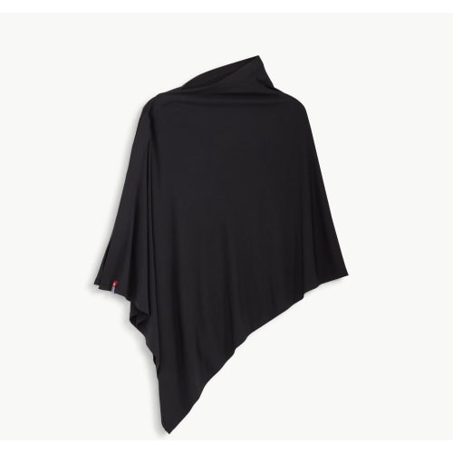 Magnetic Me Magnetic Nursing Poncho – Color: Black