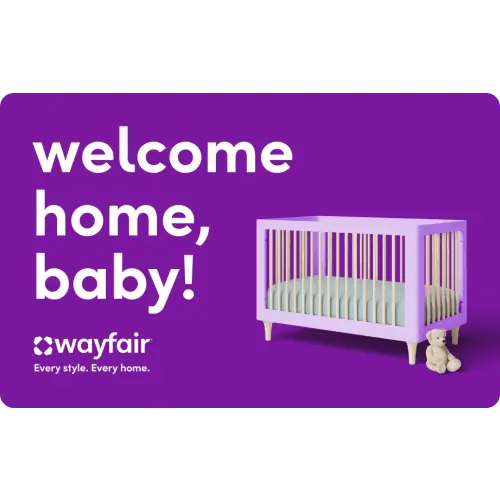 Wayfair Gift Card $25- $500