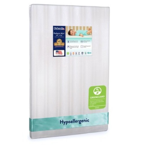 Kolcraft Mini Waterproof Crib Mattress - 38"x24"