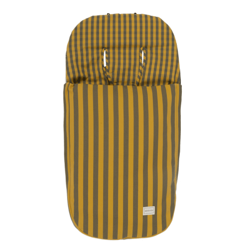 Stroller Bag - Olive + Gold