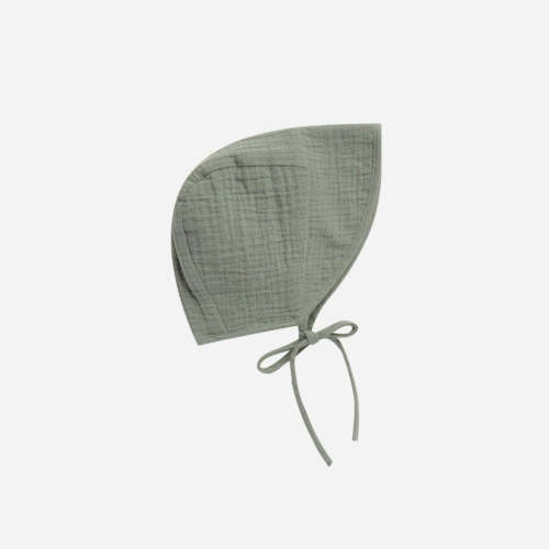 Aqua Brimmed Bonnet for Infants | Hazel & Fawn– Hazel & Fawn