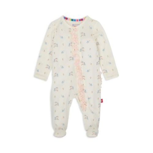 Girls' Penguin Pints Modal Footie - Baby