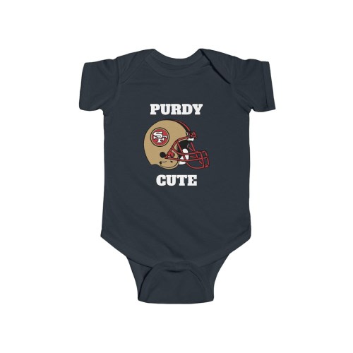 Infant Onesie - San Francisco 49ers Purdy Cute Baby Bodysuit