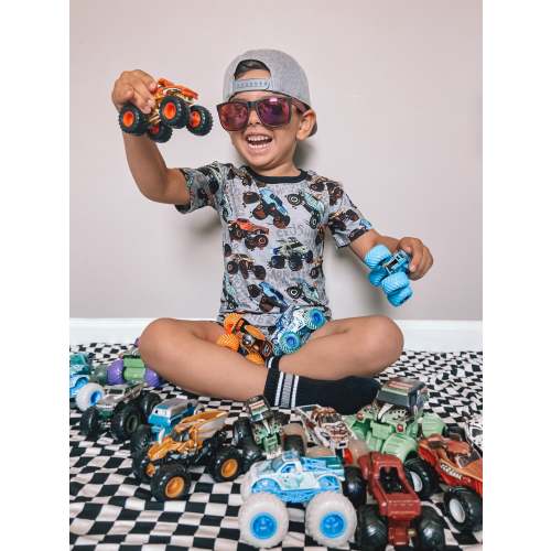 Monster Jammies 2 Piece Shorts Set: Core Collection