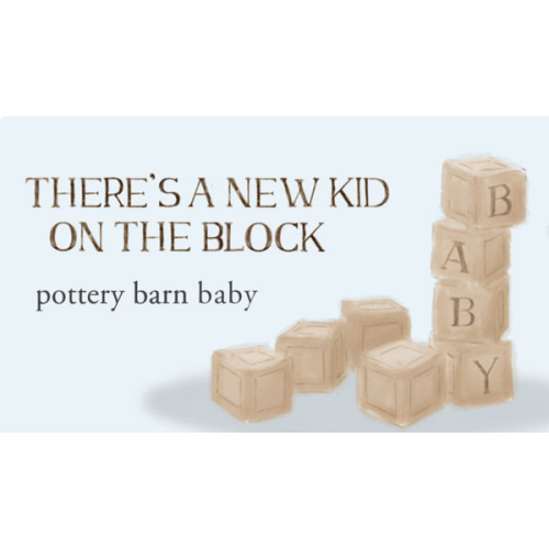 Pottery barn kids gift card