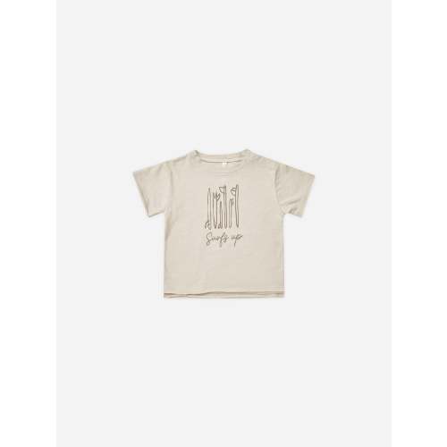 Raw Edge Tee || Surf'S Up