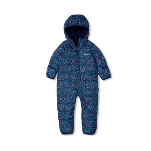 Infant Down Snowsuit (0-3 mos) Peacoat