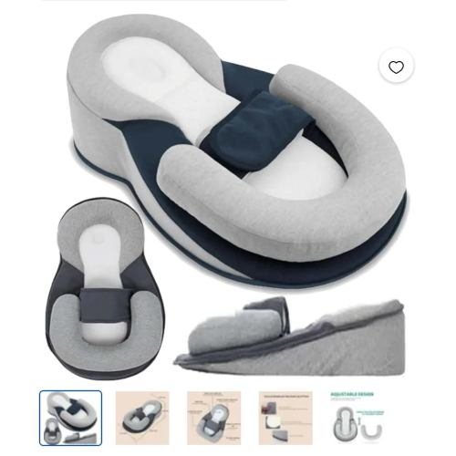 Bed Acid Reflux, 2025 New Bed Acid Reflux with Strap for Comfortable