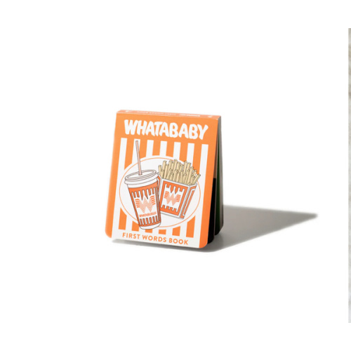 WhataBaby First Words Board Book