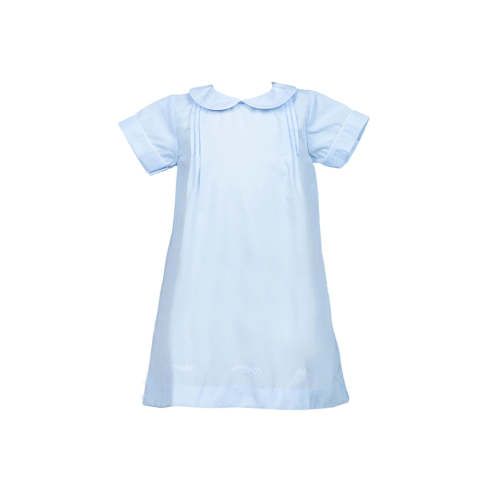 Luke Day Gown in Blue