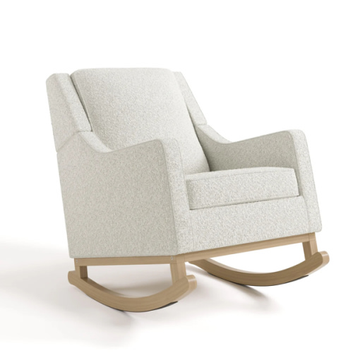 Storkcraft® Pasadena® Upholstered Nursery Rocker - Dune Basketweave