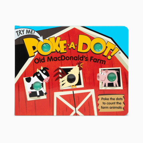 Melissa & Doug Poke-A-Dot: Old Macdonald's