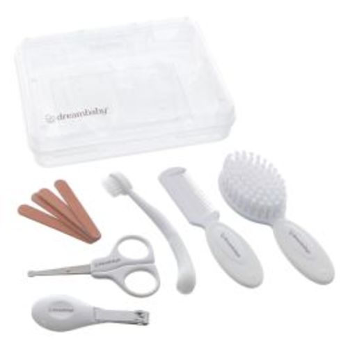 Essential Grooming Kit - 10 Piece, White
