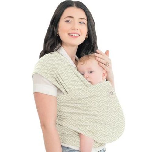 KeaBabies Original Baby Wraps Carrier, Baby Sling Carrier, Stretchy Infant Carrier for Newborn, Toddler (Chevron Maze)