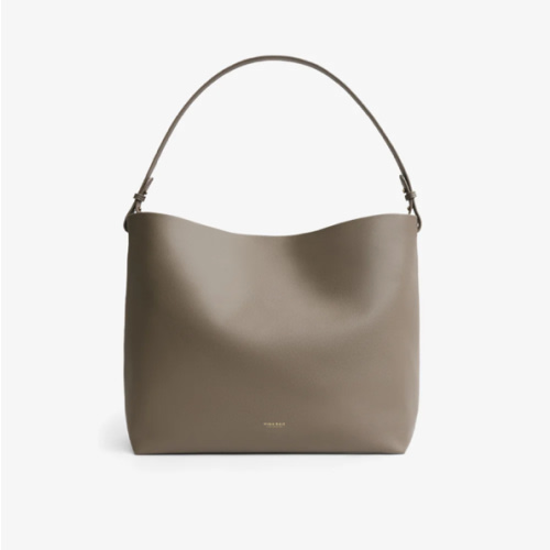 Harlow Vegan Midi Diaper Bag - Clay