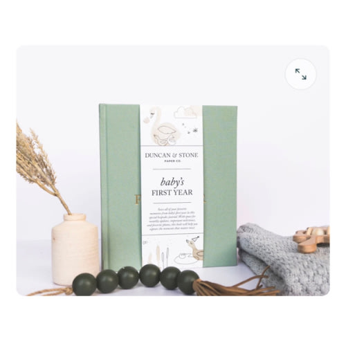 Baby's First Year Memory Book | Duncan & Stone Paper Co.