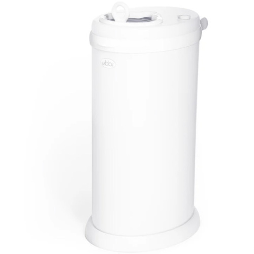 Ubbi stainless steel diaper pail