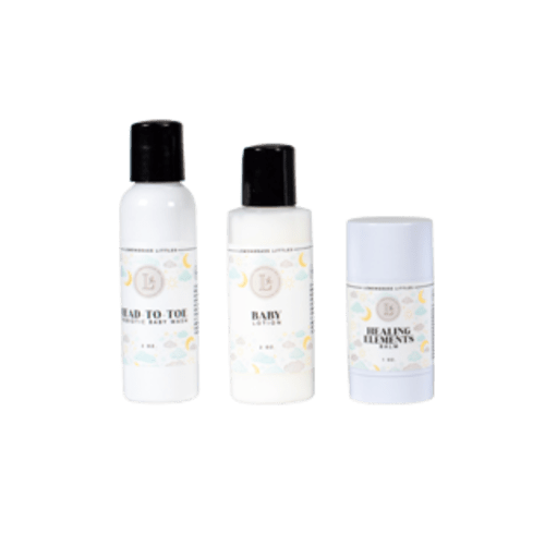 Lemongrass Littles Baby-On-The-Go Gift Set