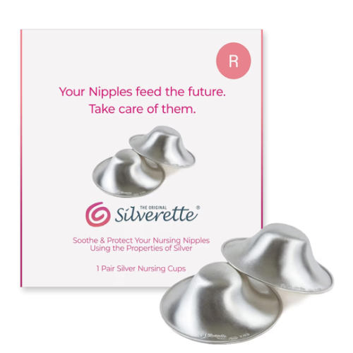 Silverette Silver Nursing Cups - Regular | Babylist Shop