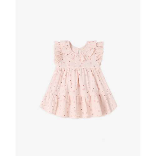 Charlotte Dress Heart Confetti