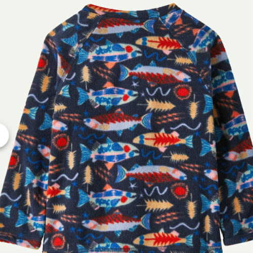 Patagonia Baby Micro D® Fleece Crewneck Pullover
