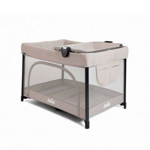Joie Sesame LX One-Hand Fold Playard with Bassinet & Folding Changer