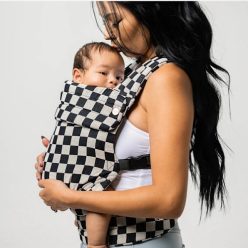 The Monarch Baby Carrier - Ebony Check – Mabē
