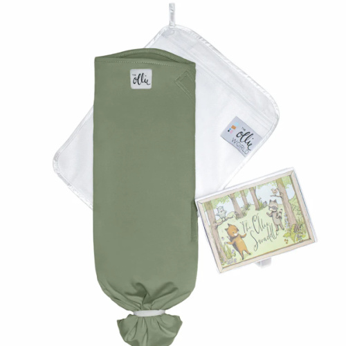 The Ollie® Swaddle | Award-Winning Baby Swaddle for Newborn Sleep | Baby Registry Favorite