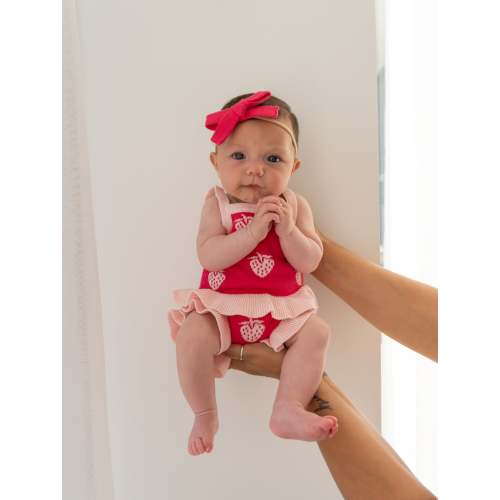 Knit Summer Set | Strawberries