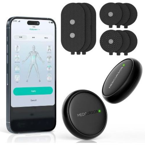 Medcursor Wireless 3-in-1 TENS Unit