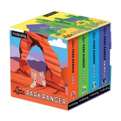 Little Park Ranger Board Book Set - by Mudpuppy
