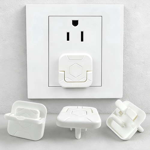 "SUSWIM Baby Safety Plug Covers, 40 Pack Outlet Covers, Electrical Socket Protectors, ABS Plastic, 1.18""x1.18"
