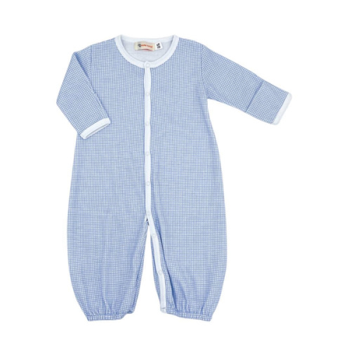 Boy Gingham Converter Sack