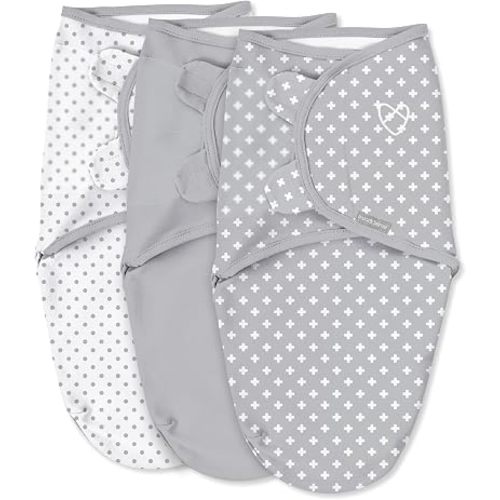 SwaddleMe by Ingenuity Ingenuity Original Baby Swaddle, Criss Cross