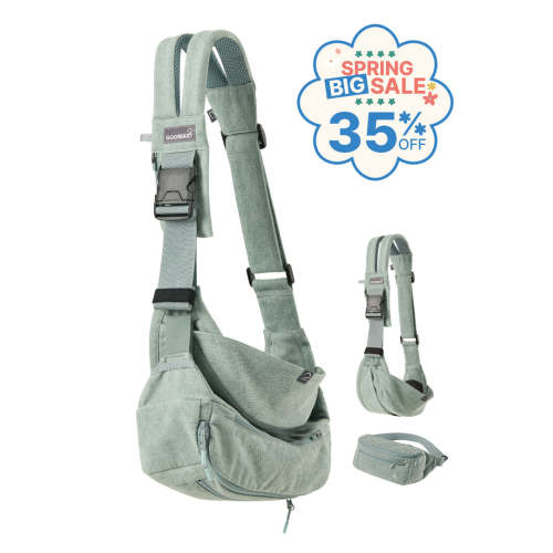 365 TODDLER SLING PLUS (sling+bag) Mint – GOOSEKET