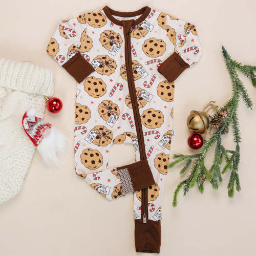 Cookies for Santa Zippie Jammie