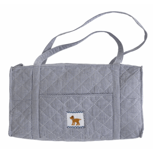 Quilted Luggage - Boy Lab Duffel