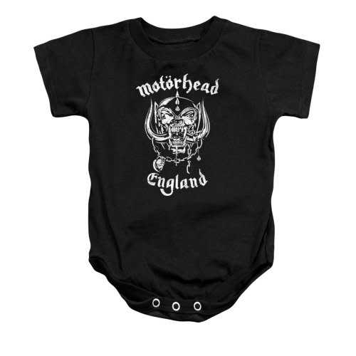 Motorhead Band Vintage TShirt Baby Onesie