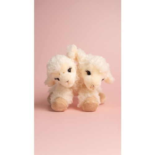 two headed sheep plushies curiosities dark aesthetic pierced plushies goth alternative gift sacrificial lamb cute and kawaii grunge and goth